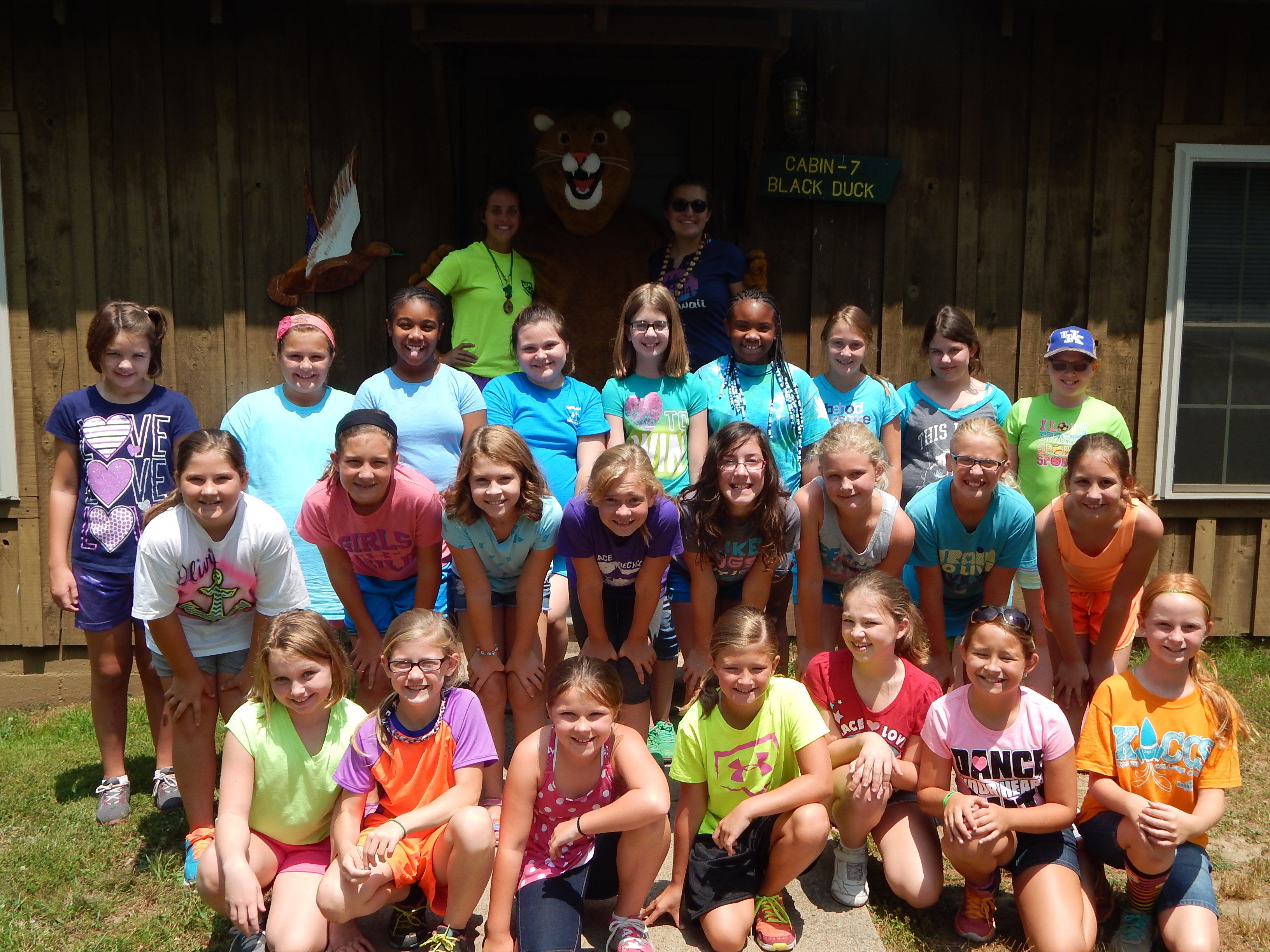 Kentucky Department of Fish & Wildlife CAMP CURRIE PICTURES 2014